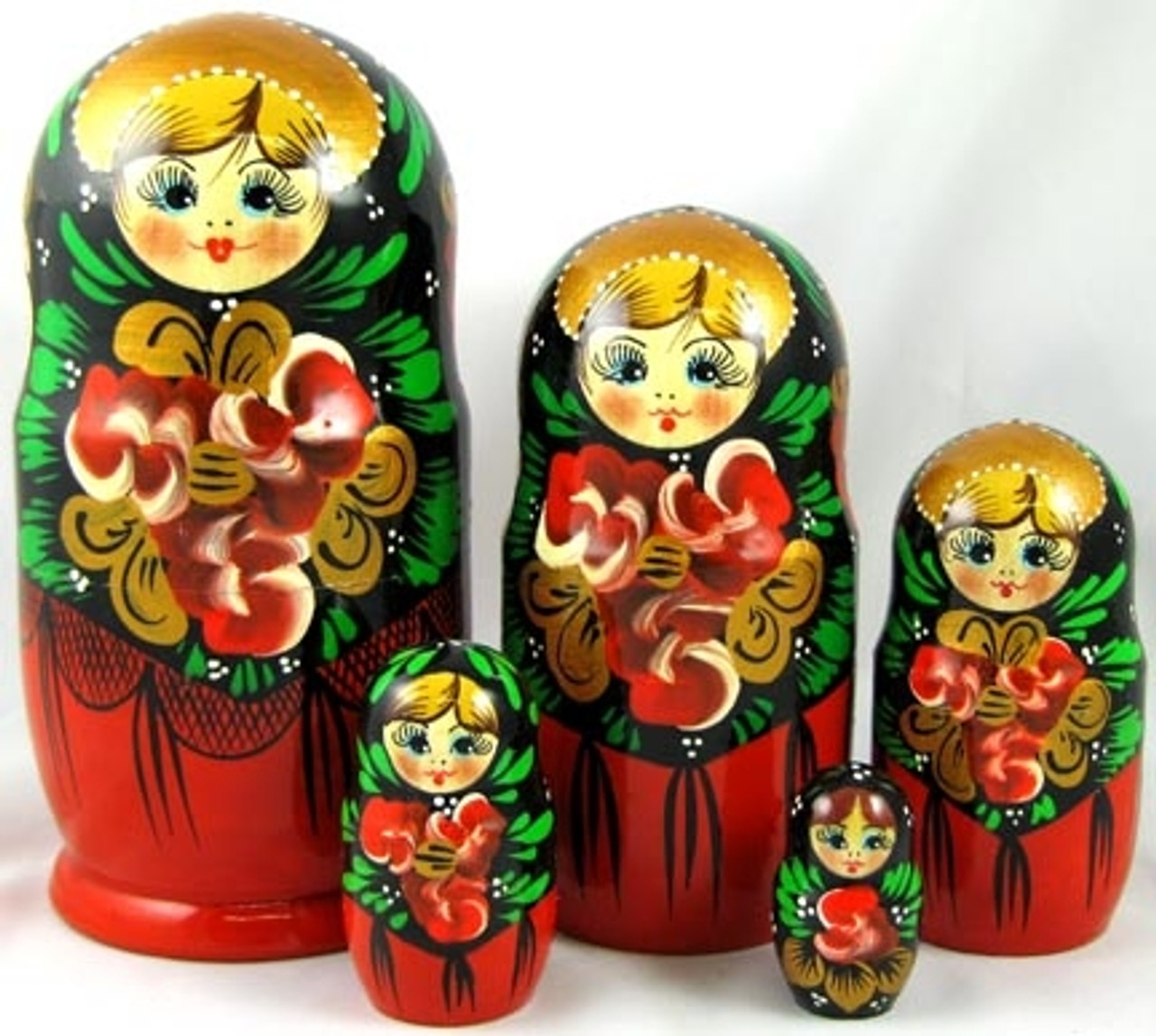 Traditional Matryoshka Nesting Dolls (under $100)